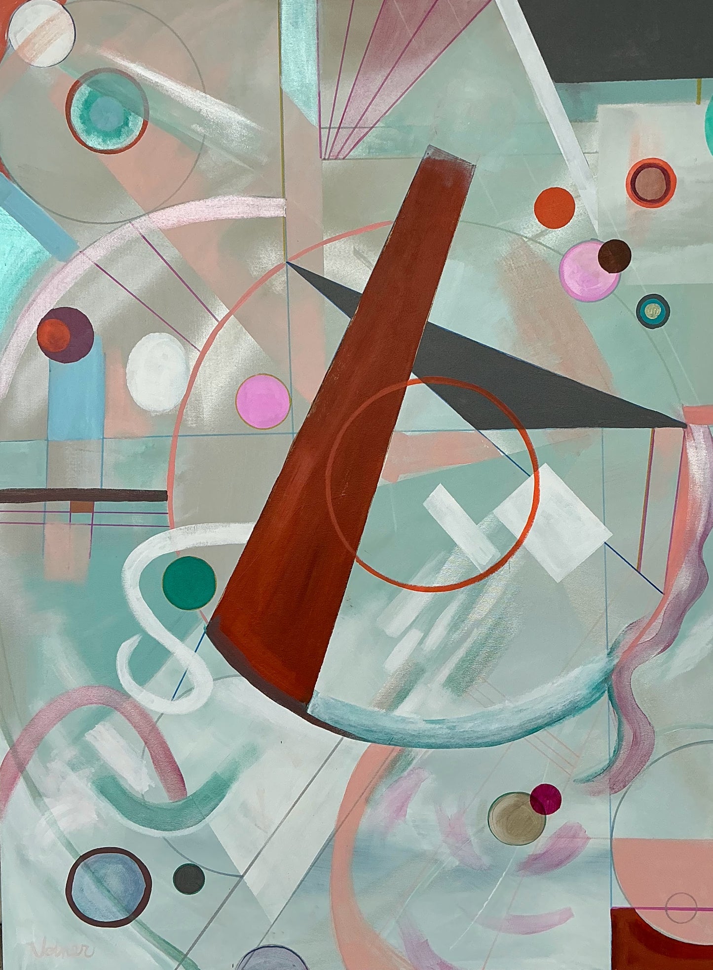 New Art Works 2026 "The Beat goes on "