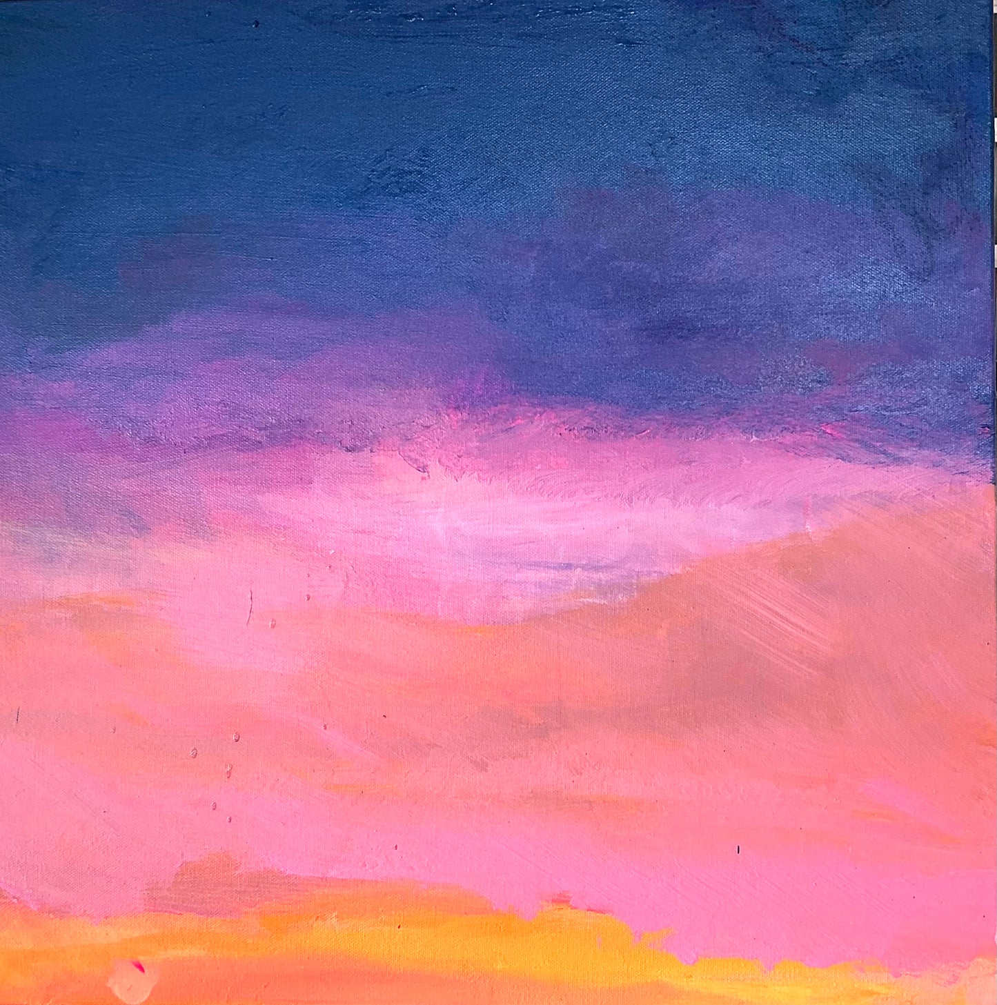 Goodbye Sun Painting # 1
