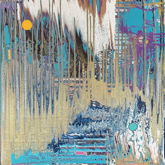 January  Monthly Subscription Art Print Club  8x10